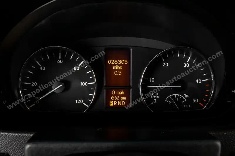 2015 Mercedes-Benz Sprinter 3500 Cargo Airstream Interstate photo 14