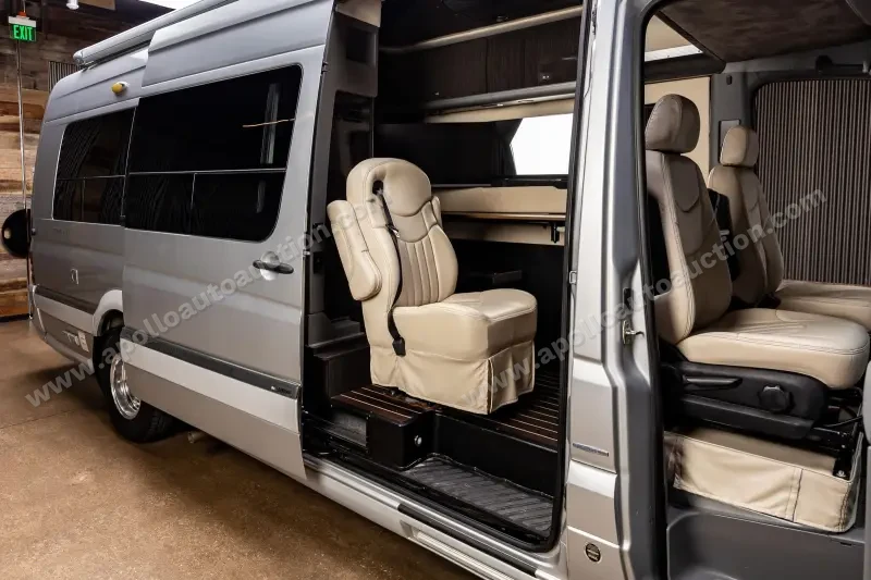 2015 Mercedes-Benz Sprinter 3500 Cargo Airstream Interstate photo 45