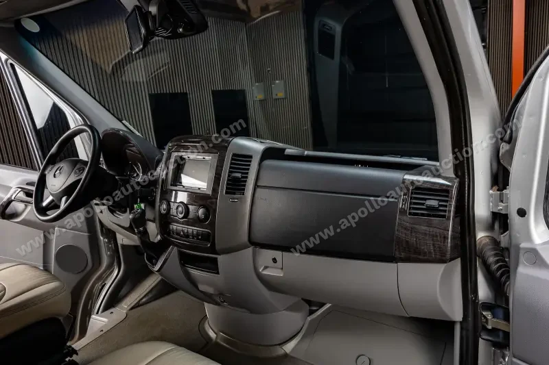 2015 Mercedes-Benz Sprinter 3500 Cargo Airstream Interstate photo 12