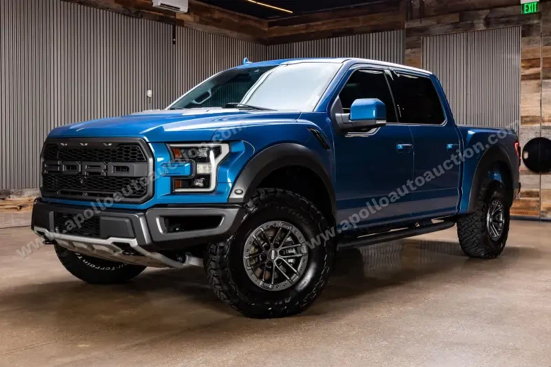 2021 Ford F-150 Raptor photo 4