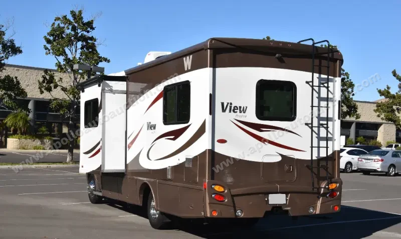 2014 Winnebago View 24V Class C photo 4
