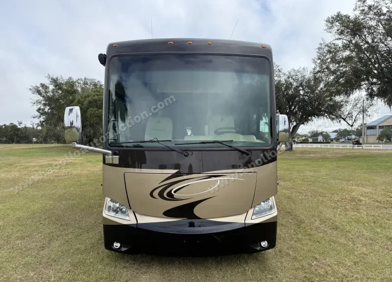 2011 Tiffin Phaeton 36 QSH photo 9