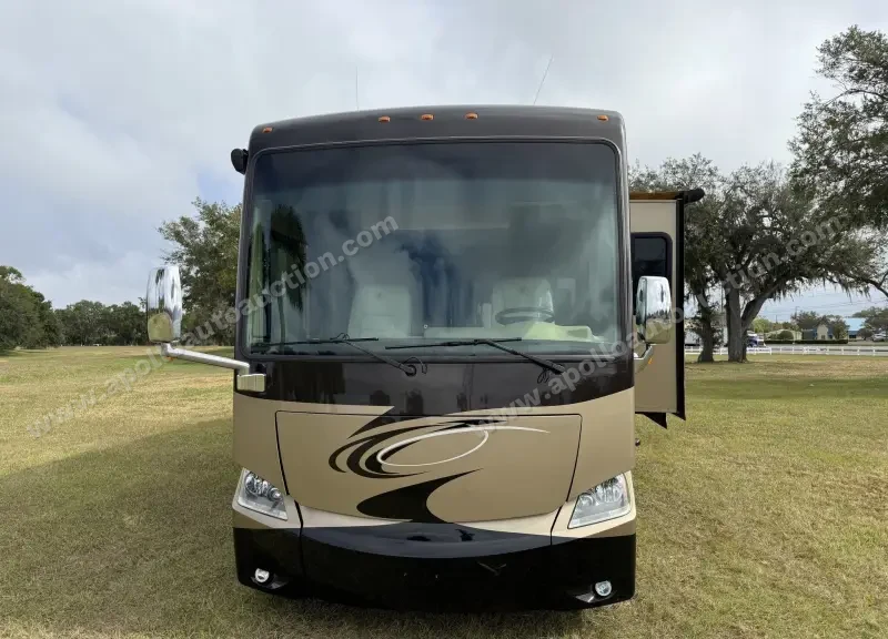 2011 Tiffin Phaeton 36 QSH photo 33