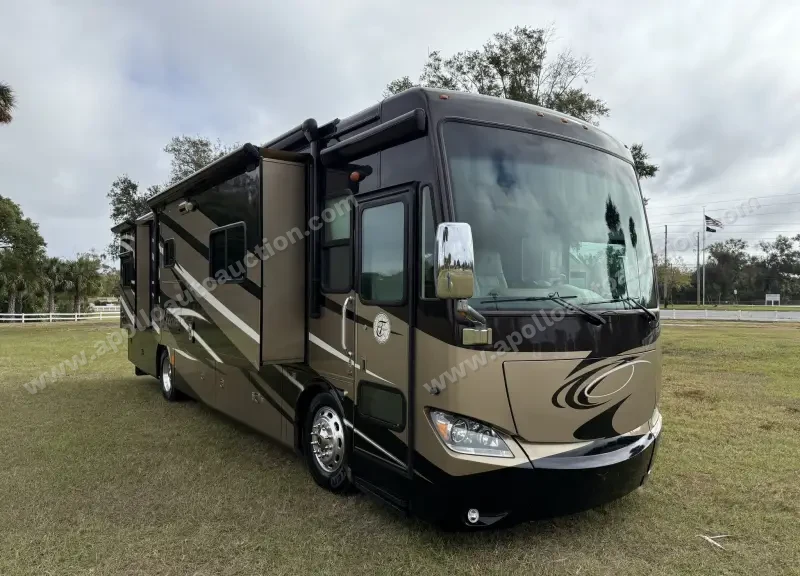 2011 Tiffin Phaeton 36 QSH photo 27