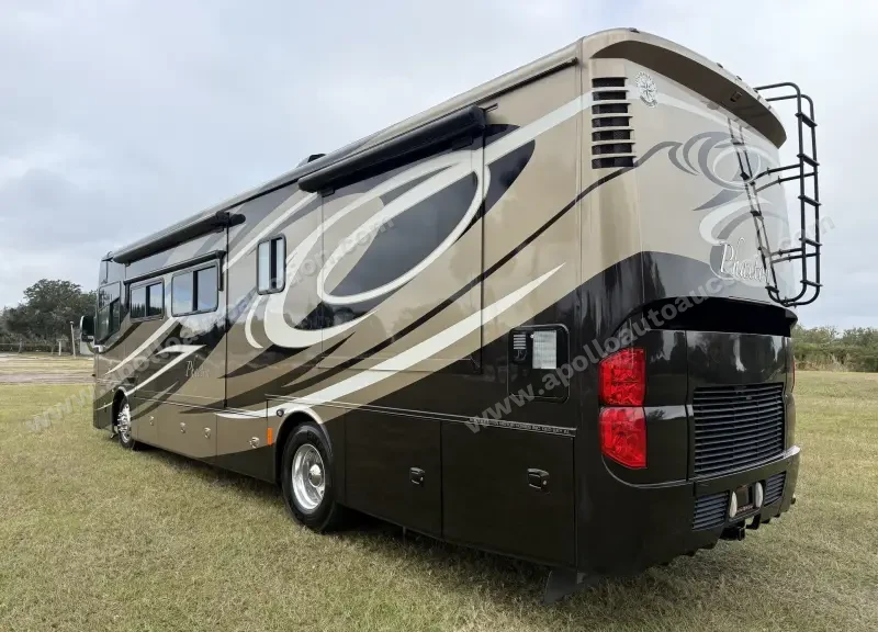 2011 Tiffin Phaeton 36 QSH photo 7
