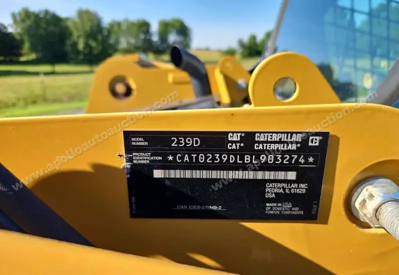 2019 Caterpillar 239D photo 62