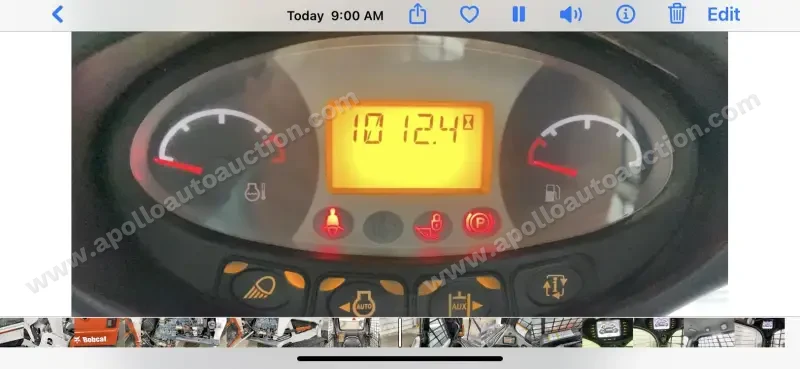 2014 Bobcat T650 photo 10