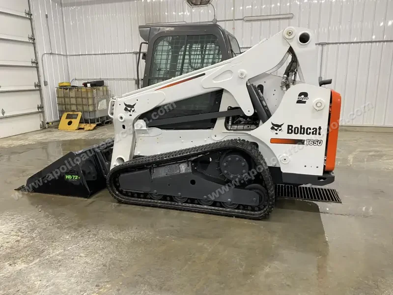 2014 Bobcat T650 photo 6