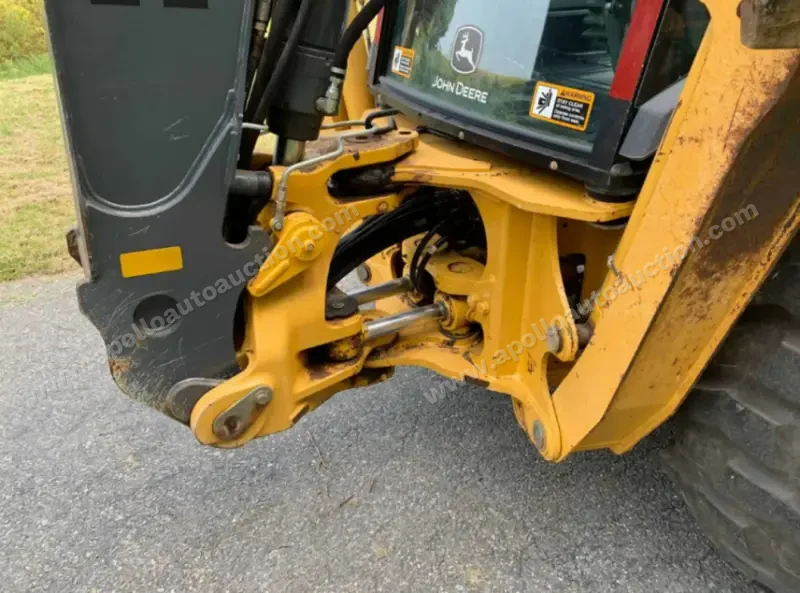 2017 John Deere 410L photo 13