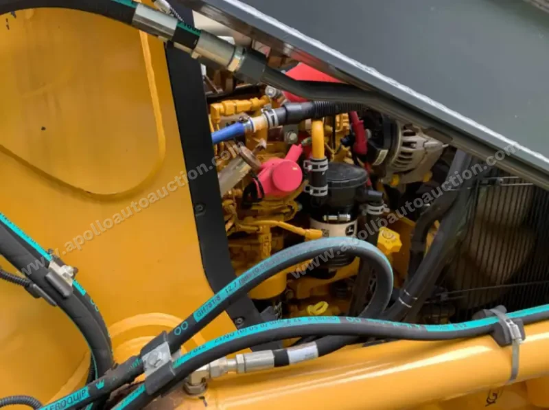 2017 John Deere 410L photo 12