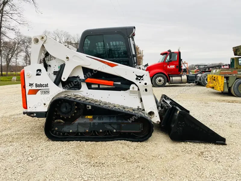 2018 Bobcat T650 photo 4