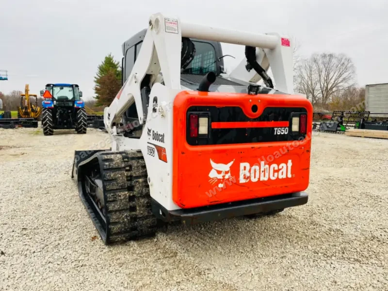 2018 Bobcat T650 photo 5