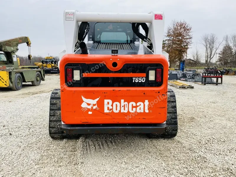 2018 Bobcat T650 photo 9