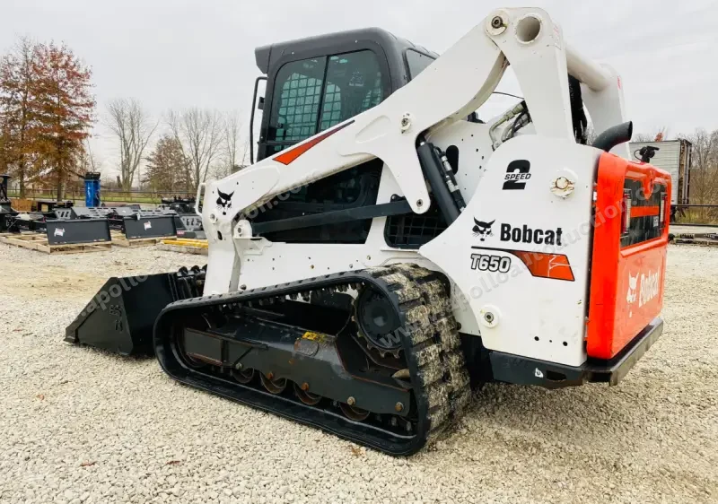 2018 Bobcat T650 photo 7