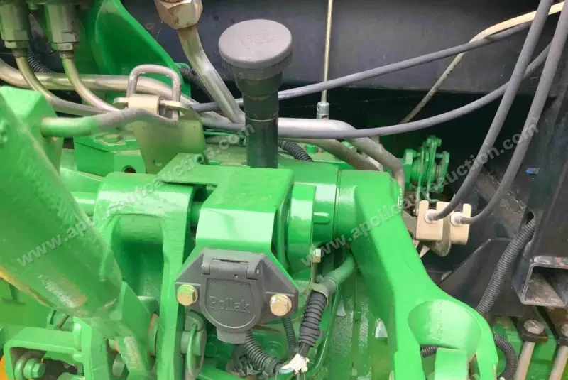 2013 John Deere 5100E MFWD Tractor photo 15