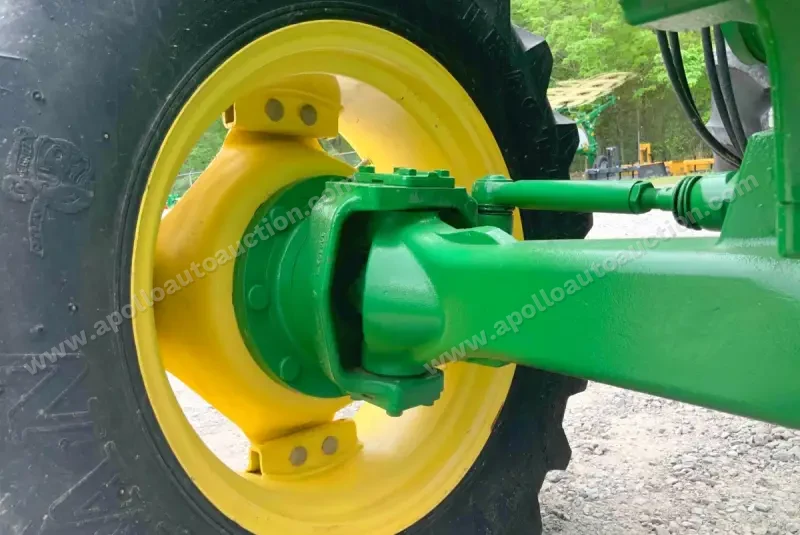 2013 John Deere 5100E MFWD Tractor photo 43