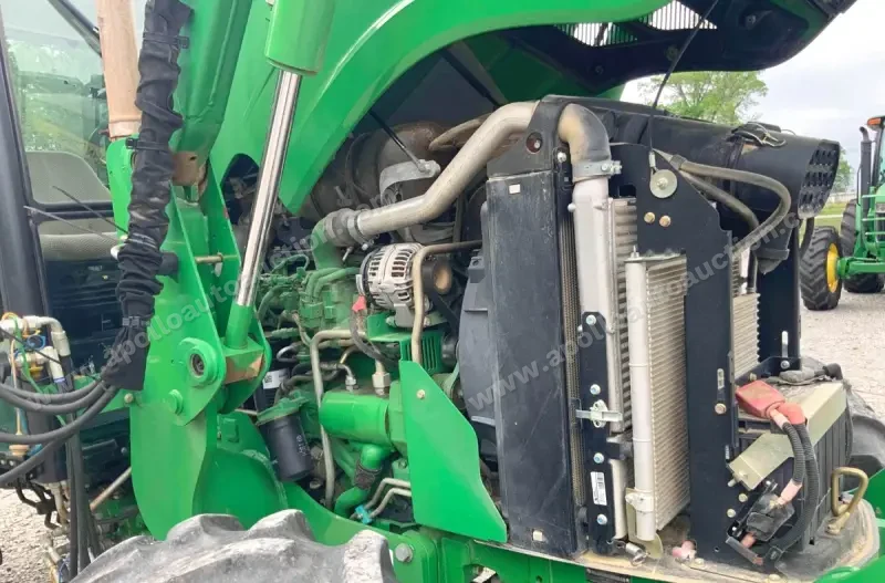 2013 John Deere 5100E MFWD Tractor photo 49