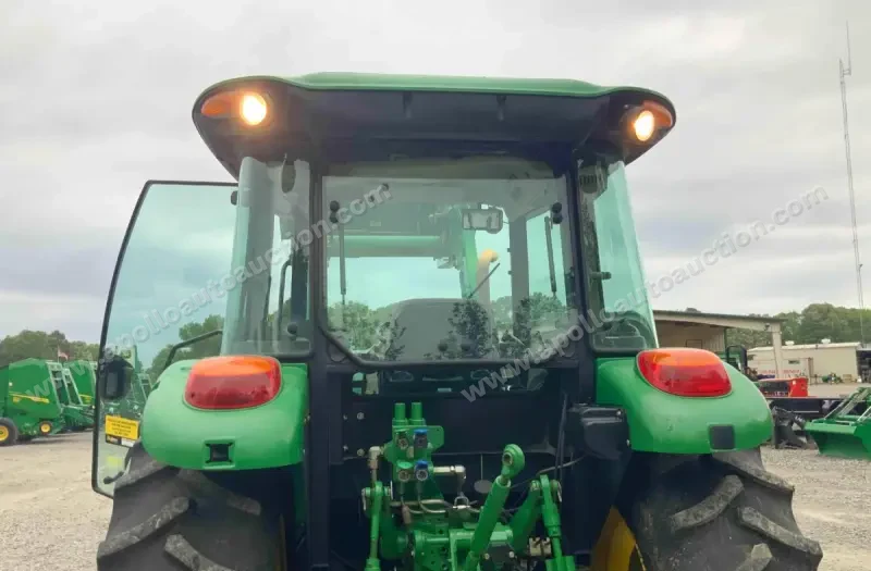 2013 John Deere 5100E MFWD Tractor photo 8