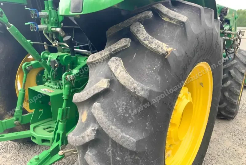 2013 John Deere 5100E MFWD Tractor photo 41