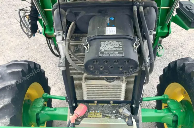 2013 John Deere 5100E MFWD Tractor photo 47