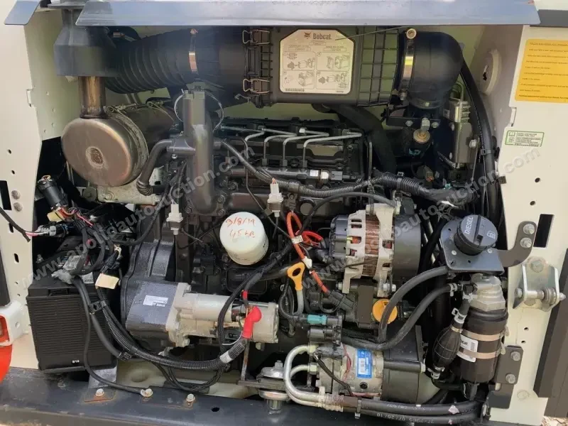 2018 BOBCAT T595 photo 9