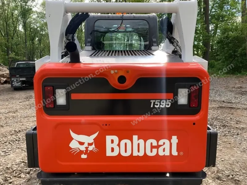2018 BOBCAT T595 photo 7