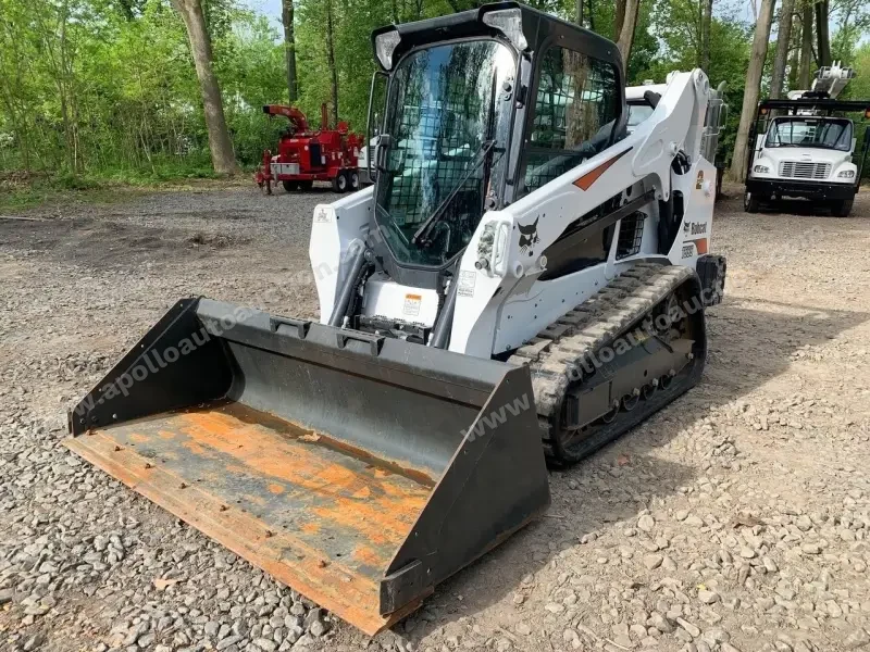 2018 BOBCAT T595 photo 5
