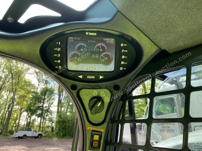 2018 BOBCAT T595 photo 13