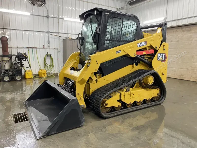 2019 Caterpillar 259D3 photo 1