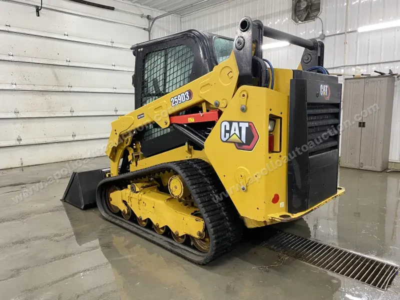 2019 Caterpillar 259D3 photo 4
