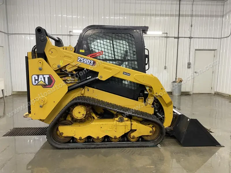 2019 Caterpillar 259D3 photo 17