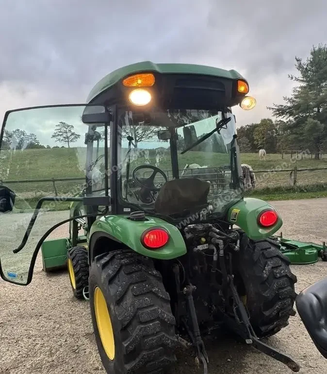 2010 JOHN DEERE 3720 + Attachments photo 34