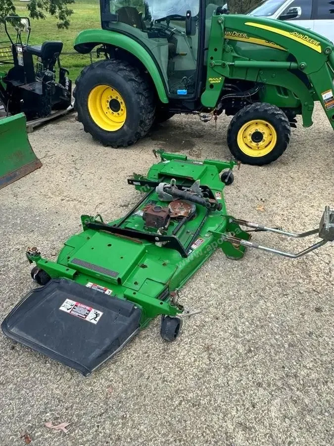 2010 JOHN DEERE 3720 + Attachments photo 31