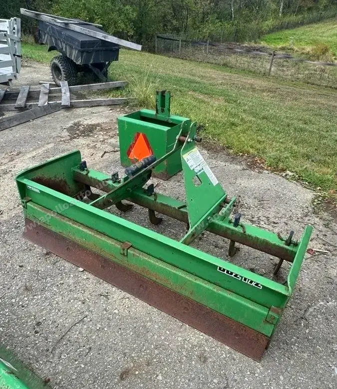 2010 JOHN DEERE 3720 + Attachments photo 10