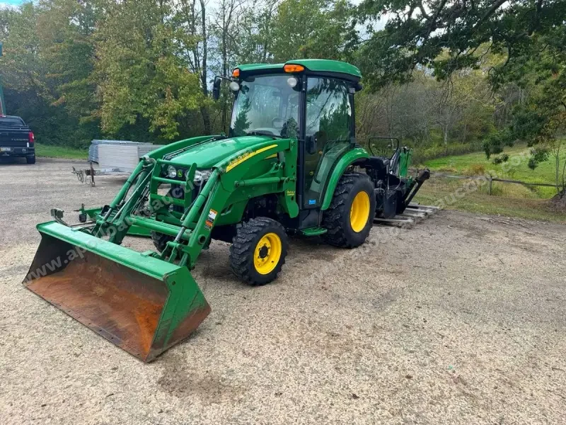 2010 JOHN DEERE 3720 + Attachments photo 15
