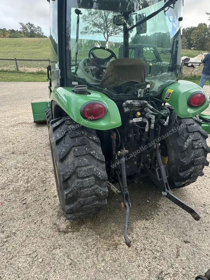 2010 JOHN DEERE 3720 + Attachments photo 17