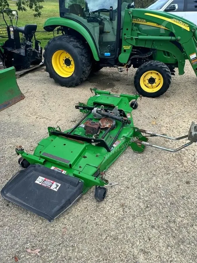 2010 JOHN DEERE 3720 + Attachments photo 13
