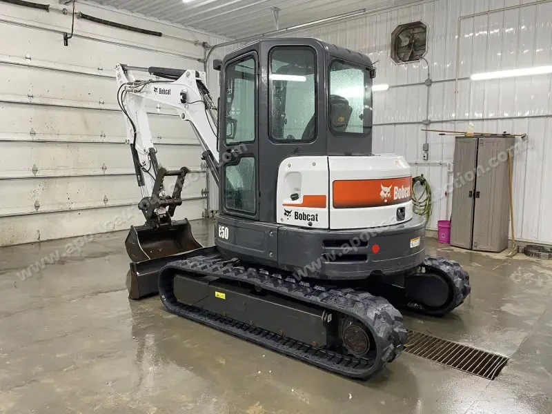 2015 Bobcat E50 photo 8