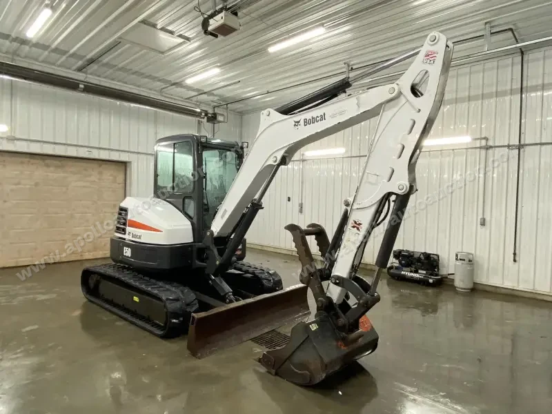 2015 Bobcat E50 photo 10