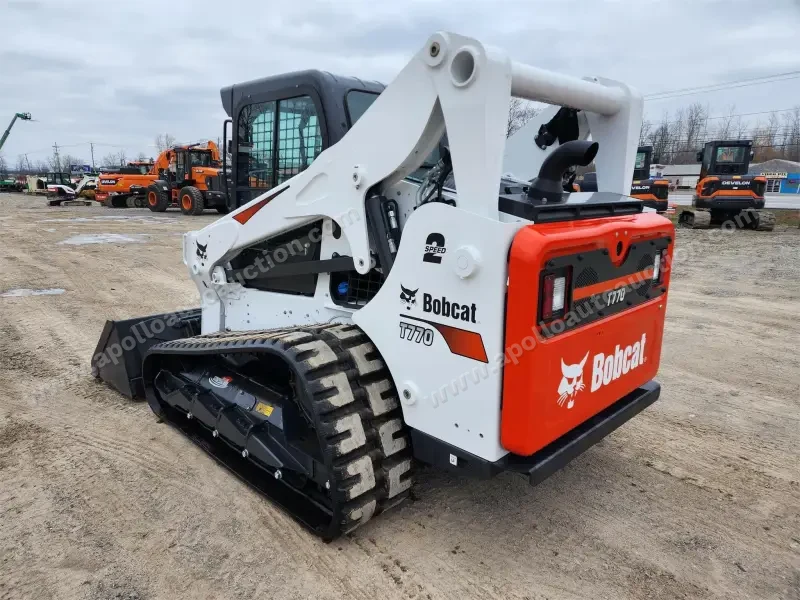 2018 Bobcat T770 photo 6