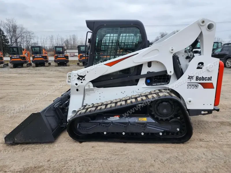 2018 Bobcat T770 photo 5