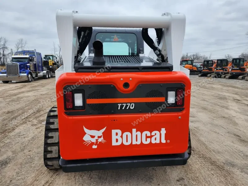 2018 Bobcat T770 photo 4