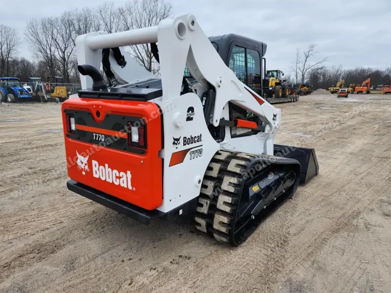 2018 Bobcat T770 photo 2