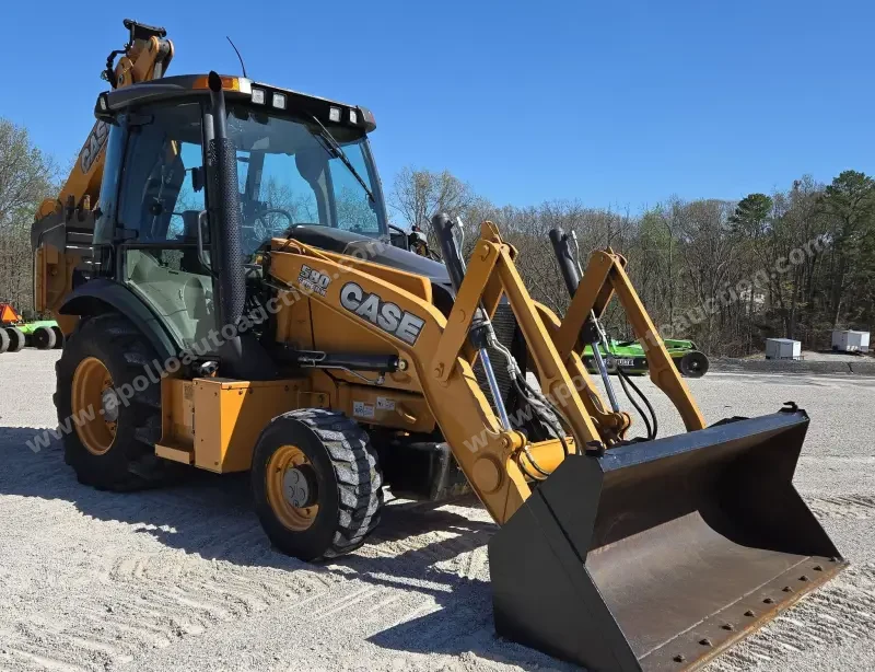 2016 Case 580 Super N photo 3