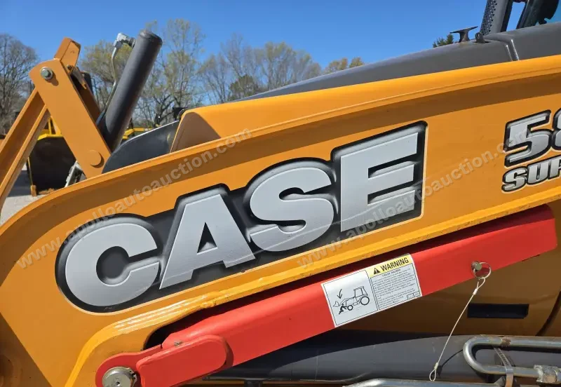 2016 Case 580 Super N photo 9