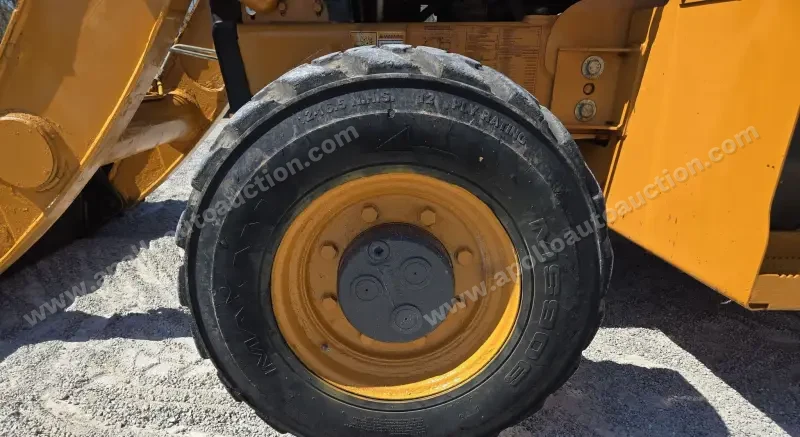 2016 Case 580 Super N photo 160