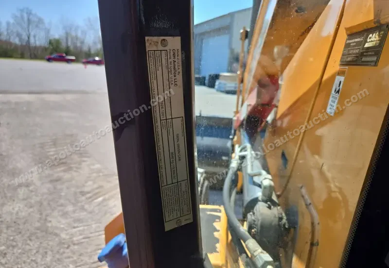 2016 Case 580 Super N photo 145