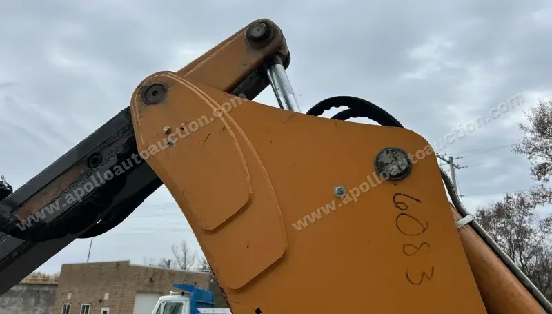 2010 Case 580 Super N photo 37
