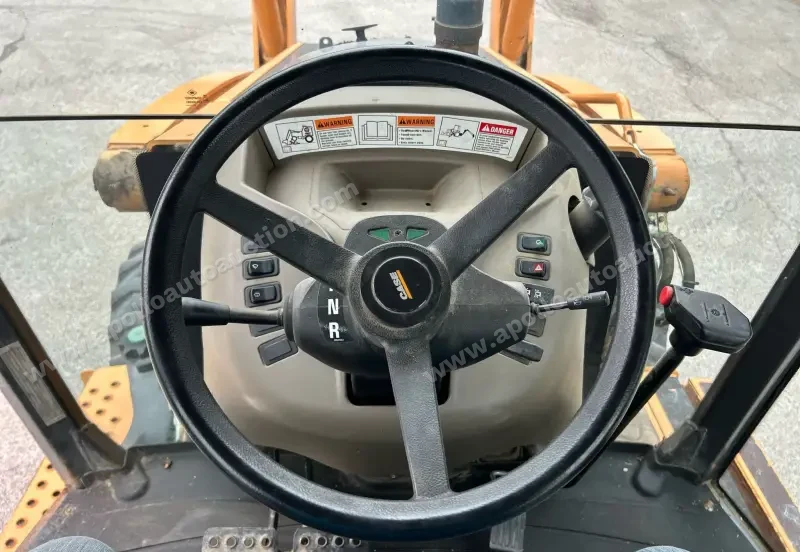 2010 Case 580 Super N photo 61