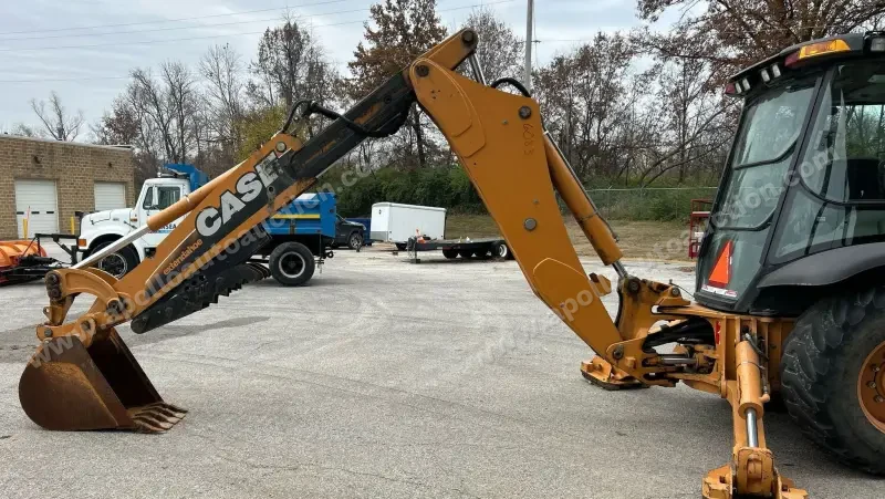 2010 Case 580 Super N photo 33